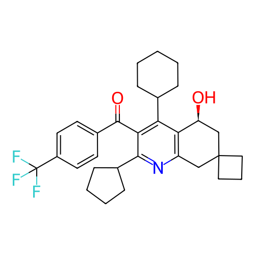 Chemical structure of BindingDB Monomer ID 50312732