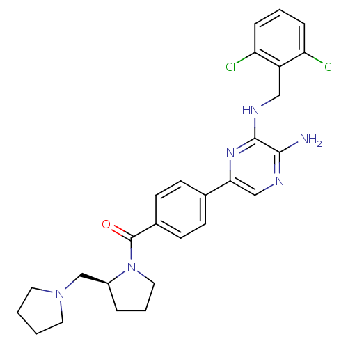 Chemical structure of BindingDB Monomer ID 50312735