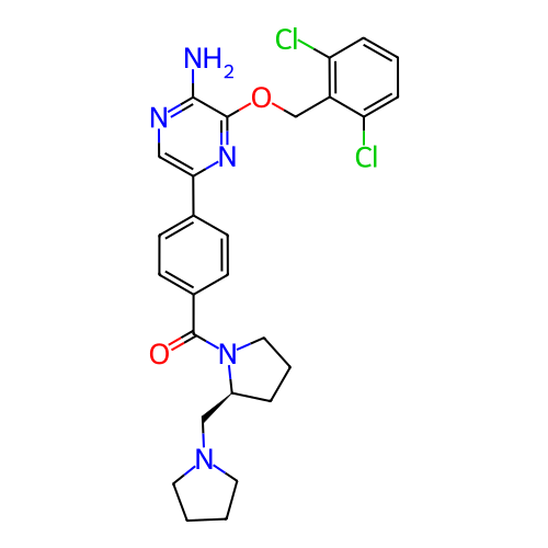 Chemical structure of BindingDB Monomer ID 50312736