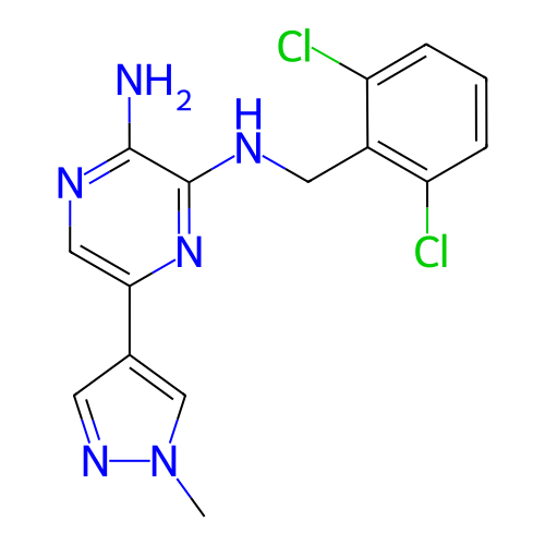 Chemical structure of BindingDB Monomer ID 50312737
