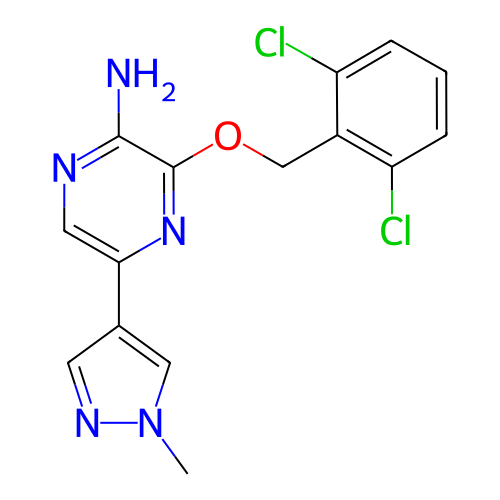 Chemical structure of BindingDB Monomer ID 50312738