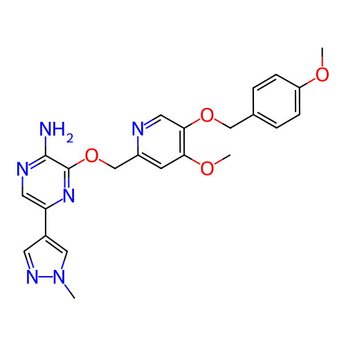 Chemical structure of BindingDB Monomer ID 50312741