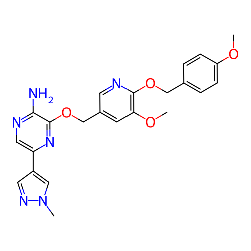 Chemical structure of BindingDB Monomer ID 50312742