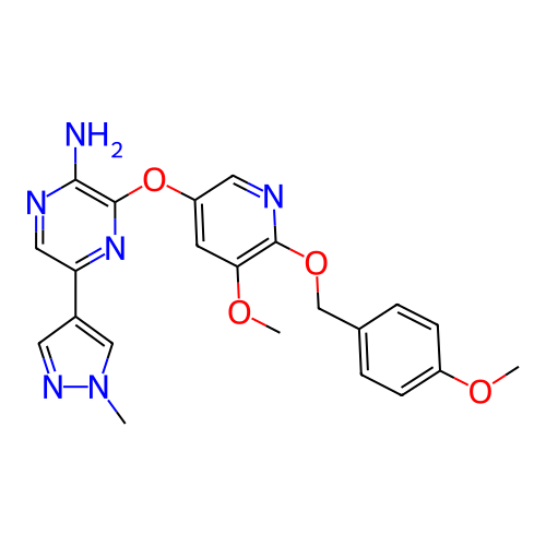Chemical structure of BindingDB Monomer ID 50312743