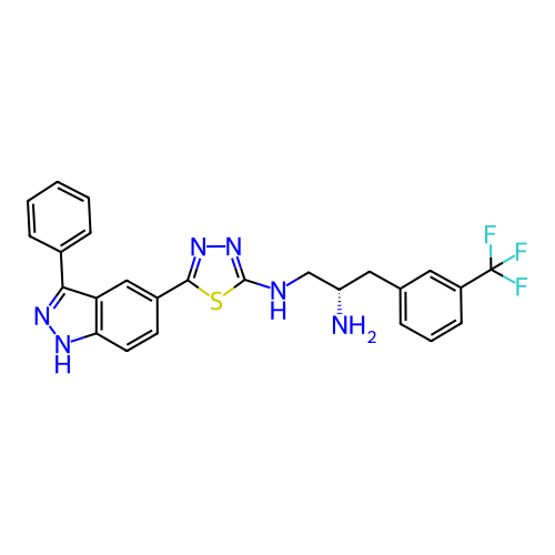 Chemical structure of BindingDB Monomer ID 50312746