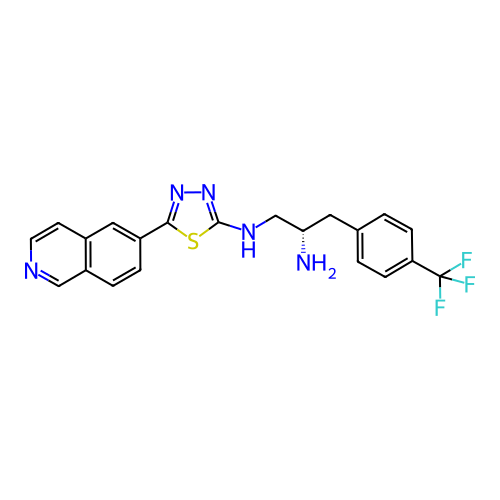 Chemical structure of BindingDB Monomer ID 50312752