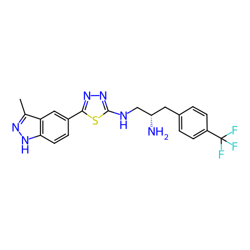 Chemical structure of BindingDB Monomer ID 50312754