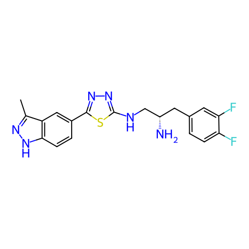 Chemical structure of BindingDB Monomer ID 50312757