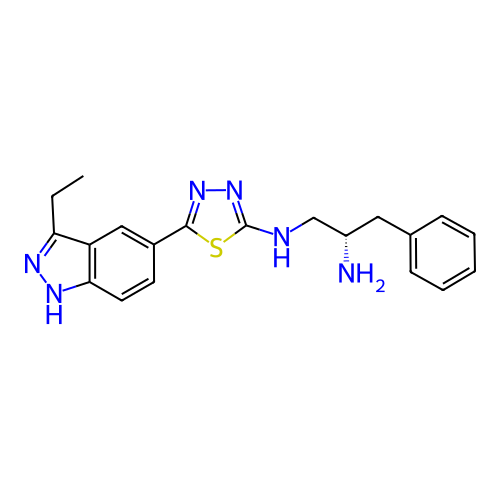 Chemical structure of BindingDB Monomer ID 50312758