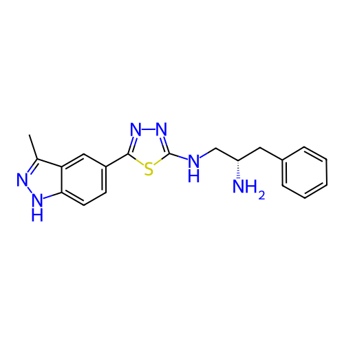Chemical structure of BindingDB Monomer ID 50312759