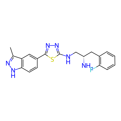 Chemical structure of BindingDB Monomer ID 50312761