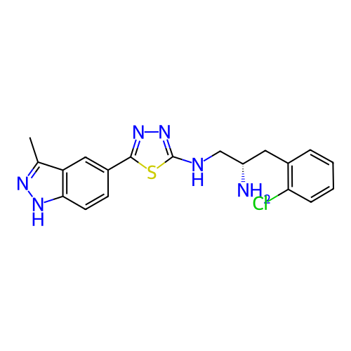 Chemical structure of BindingDB Monomer ID 50312762