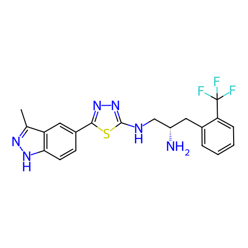 Chemical structure of BindingDB Monomer ID 50312763