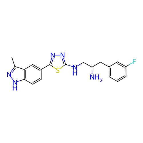 Chemical structure of BindingDB Monomer ID 50312764