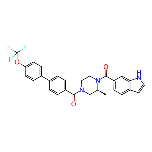 Chemical structure of BindingDB Monomer ID 50312768