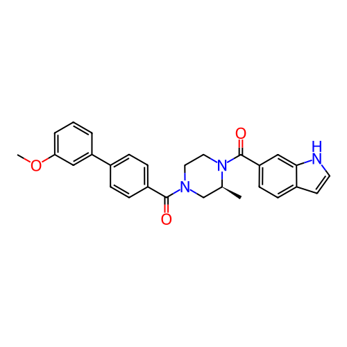 Chemical structure of BindingDB Monomer ID 50312771