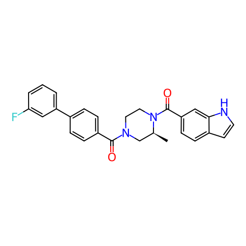 Chemical structure of BindingDB Monomer ID 50312775