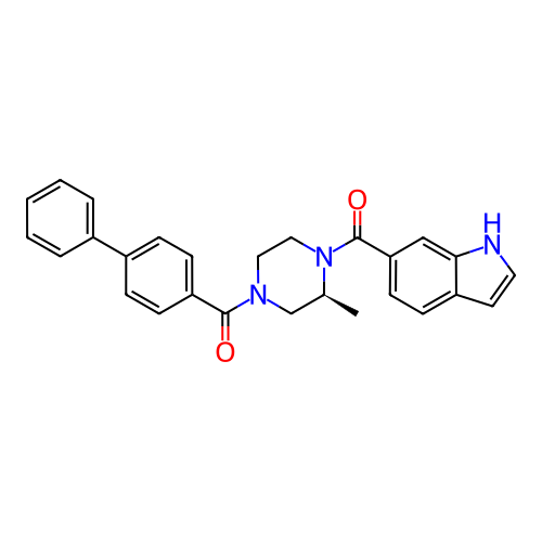 Chemical structure of BindingDB Monomer ID 50312776