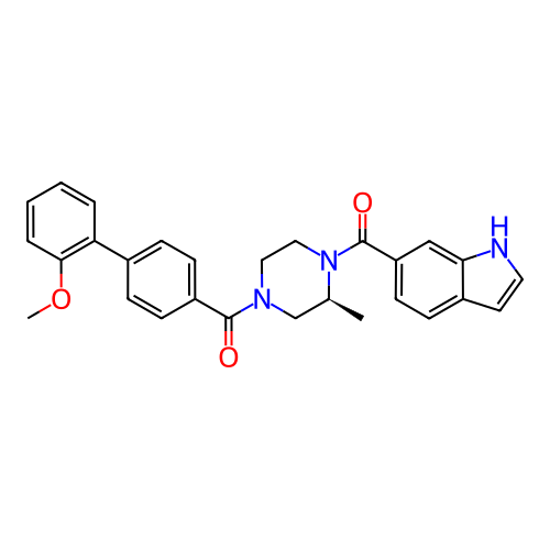 Chemical structure of BindingDB Monomer ID 50312777