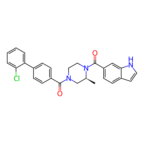 Chemical structure of BindingDB Monomer ID 50312779