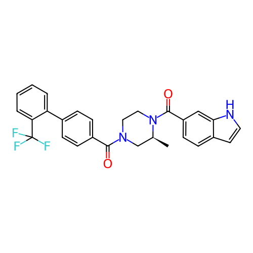 Chemical structure of BindingDB Monomer ID 50312780