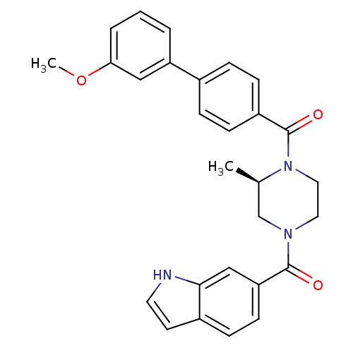Chemical structure of BindingDB Monomer ID 50312783