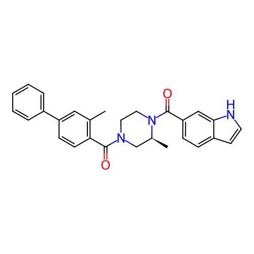 Chemical structure of BindingDB Monomer ID 50312786