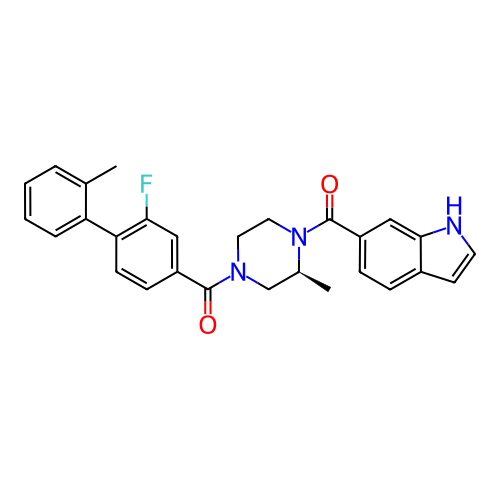 Chemical structure of BindingDB Monomer ID 50312787