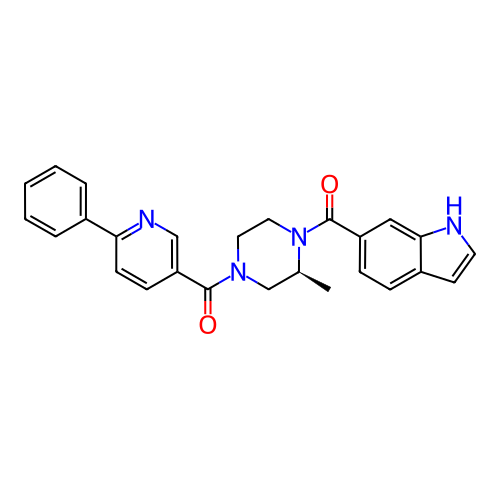 Chemical structure of BindingDB Monomer ID 50312788