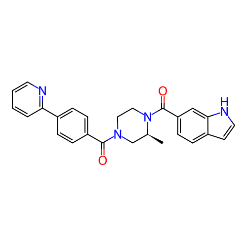 Chemical structure of BindingDB Monomer ID 50312793