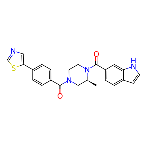 Chemical structure of BindingDB Monomer ID 50312795