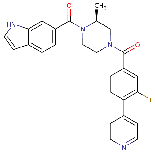 Chemical structure of BindingDB Monomer ID 50312799