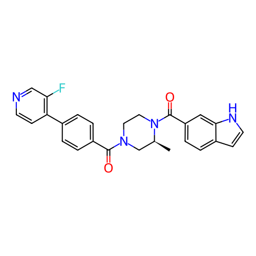 Chemical structure of BindingDB Monomer ID 50312801