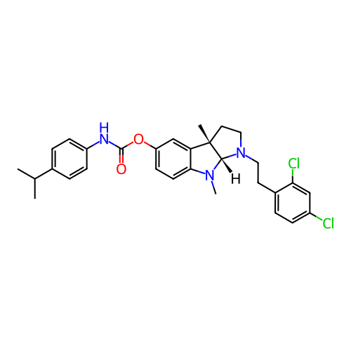 Chemical structure of BindingDB Monomer ID 50312811