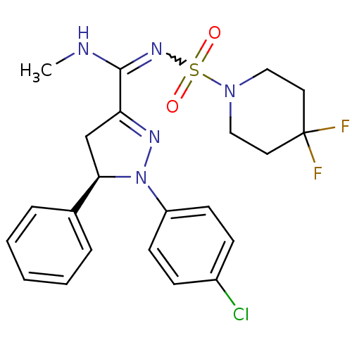 Chemical structure of BindingDB Monomer ID 50312820