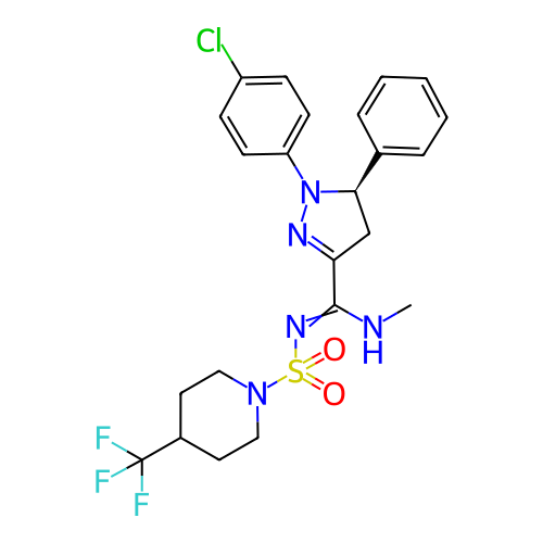 Chemical structure of BindingDB Monomer ID 50312822