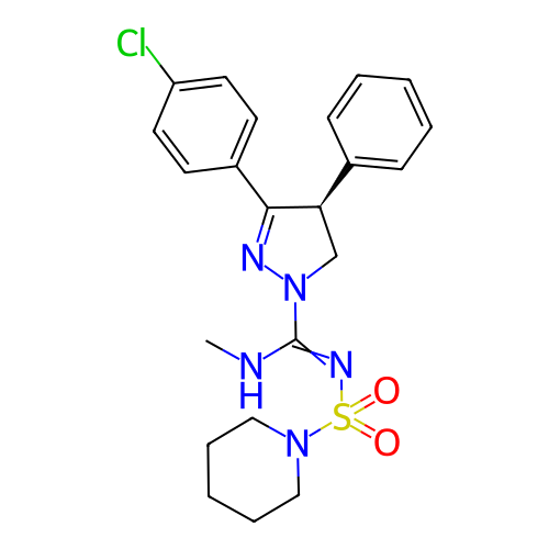 Chemical structure of BindingDB Monomer ID 50312823