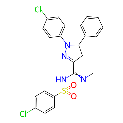 Chemical structure of BindingDB Monomer ID 50312824