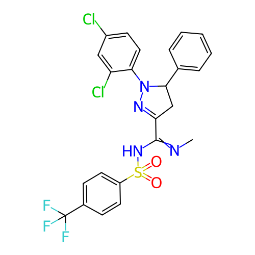 Chemical structure of BindingDB Monomer ID 50312828