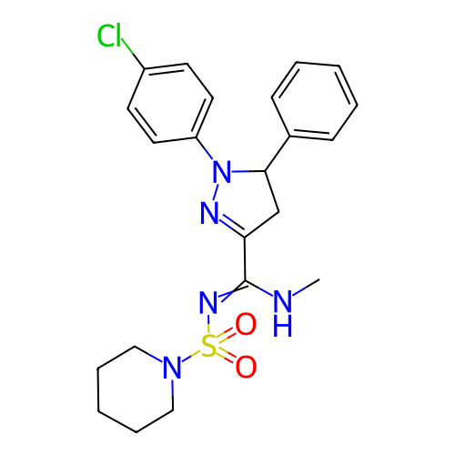 Chemical structure of BindingDB Monomer ID 50312829