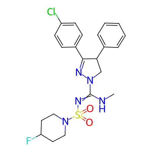 Chemical structure of BindingDB Monomer ID 50312831