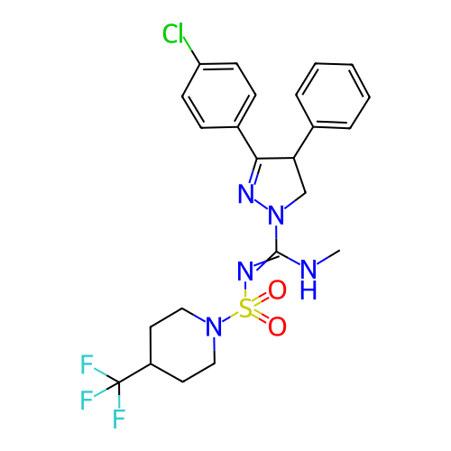 Chemical structure of BindingDB Monomer ID 50312832