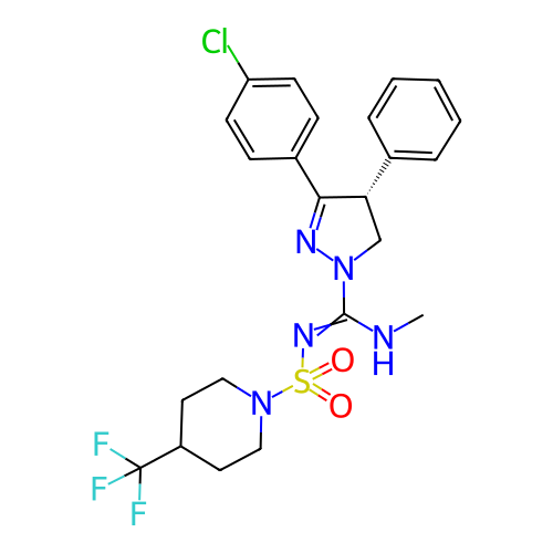 Chemical structure of BindingDB Monomer ID 50312834