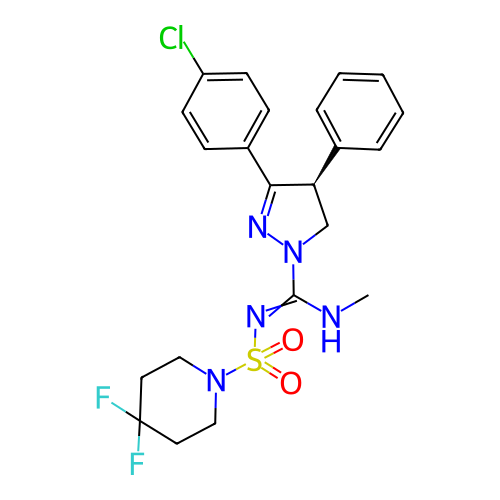 Chemical structure of BindingDB Monomer ID 50312835