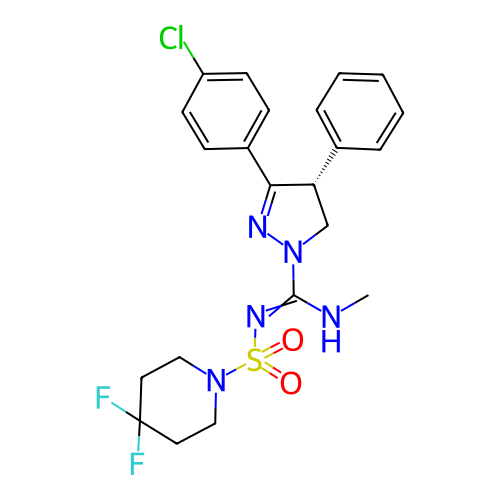 Chemical structure of BindingDB Monomer ID 50312836