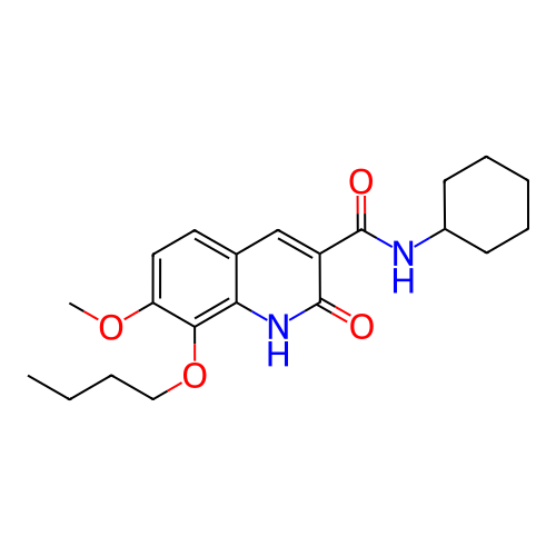 Chemical structure of BindingDB Monomer ID 50312837