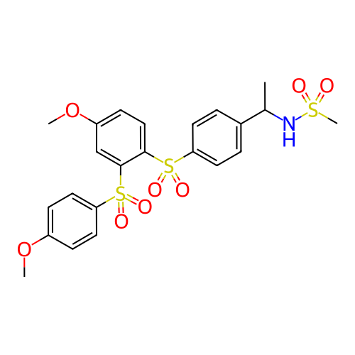 Chemical structure of BindingDB Monomer ID 50312838