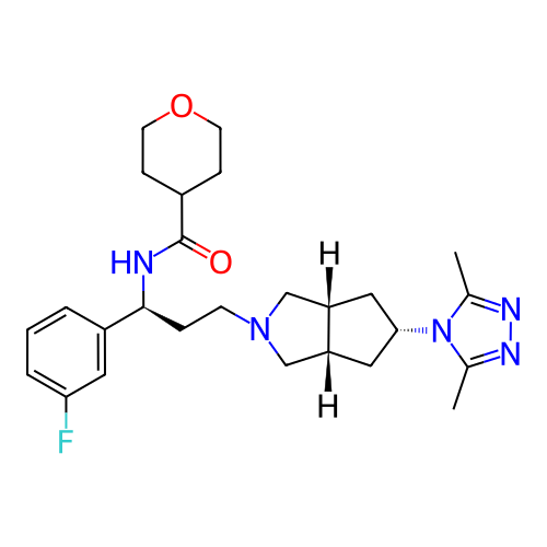 Chemical structure of BindingDB Monomer ID 50312842