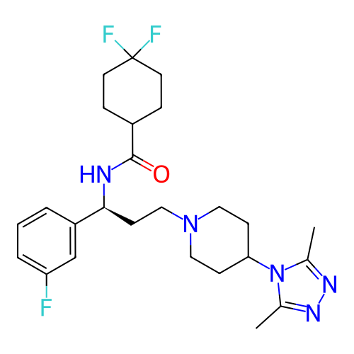 Chemical structure of BindingDB Monomer ID 50312844