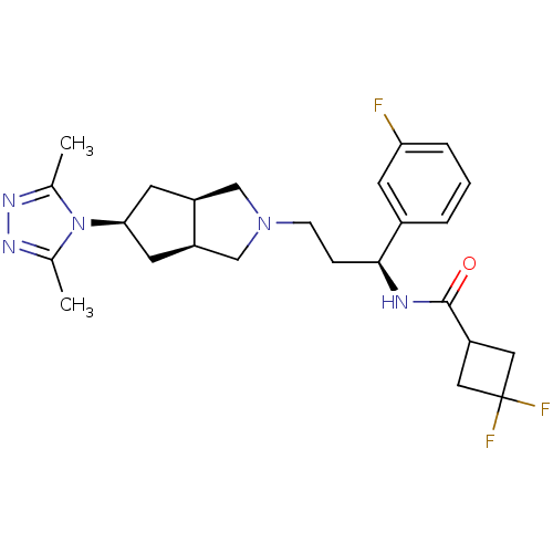Chemical structure of BindingDB Monomer ID 50312850